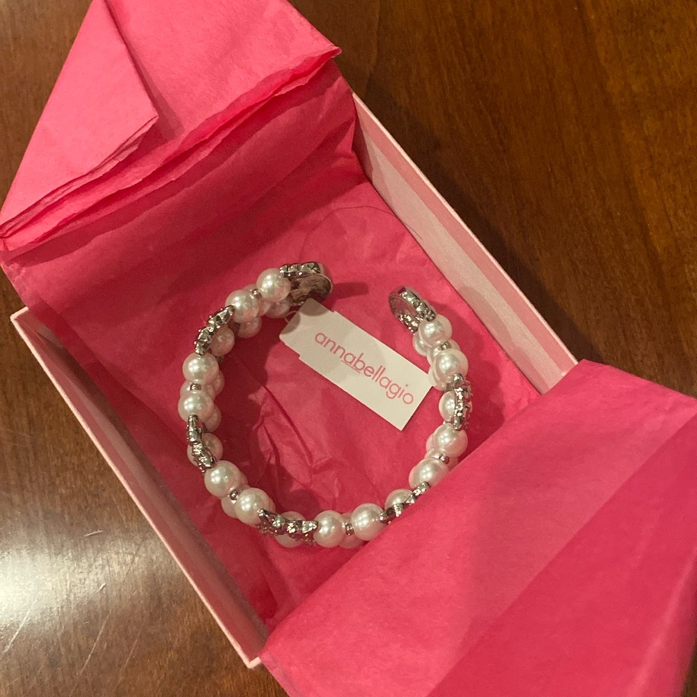 Anna Bellagio formal/bridal cuff bracelet